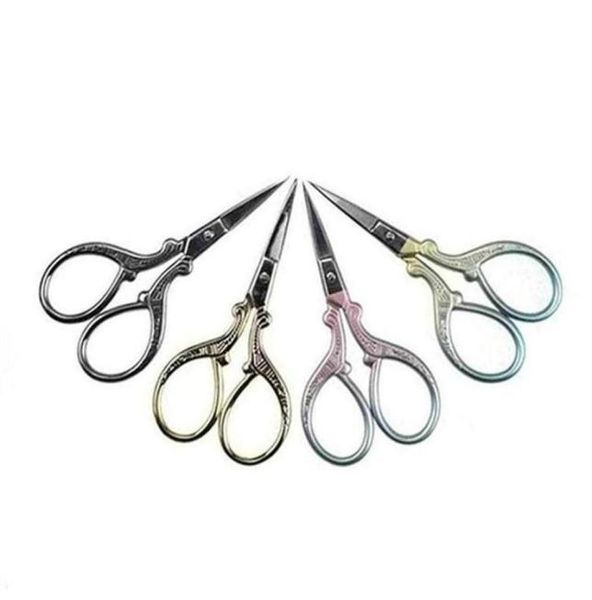 

sewing notions tools 4 colors small cross stitch scissors embroidery women tailors handcraft diy tool accessories262k91820644367805, Black