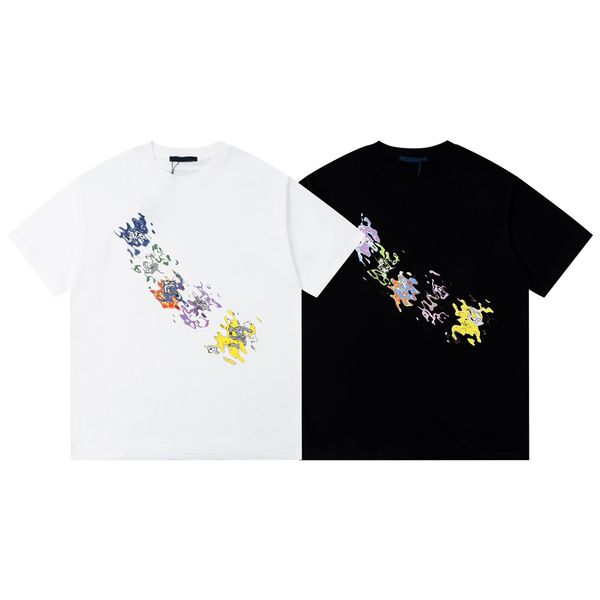 

men t shirt designer for men womens fashion tshirt letter print tees casual summer short sleeve woman clothing asian size xs, White;black