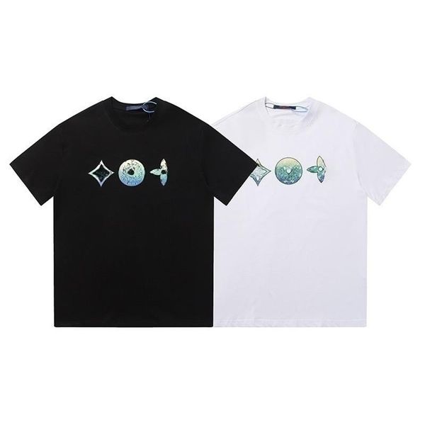 

tshirt men s women designer t shirts short summer fashion casual with brand letter designers t-shirt, White;black