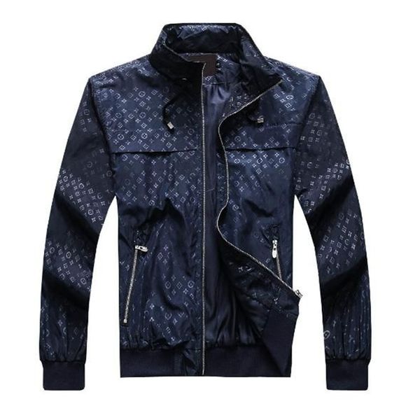 

designer fashion mens jacket spring and autumn wind runner tee fashion hooded sports wind breaker casual zipper jackets clothing asian size, Black;brown