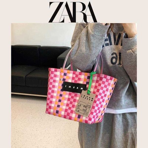 

luxuries designers bag marn weave straw fanny packs bag womens handbag shoulder tote bag purses crossbody eara