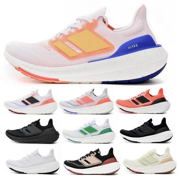 

ultraboost light mens women running shoes ub 9.0 ultraboosts 23 triple black core solar grey 2023 man womans chaussures trainer sneakers