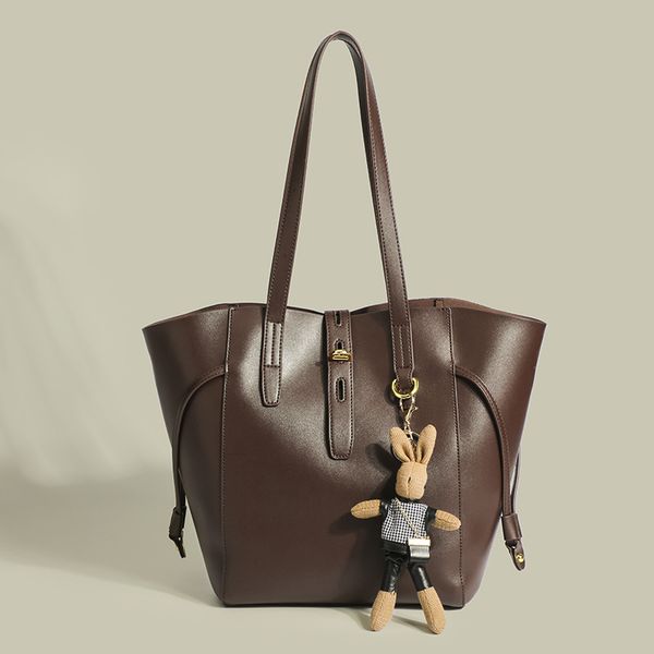 

autumn/winter women's bag - sophisticated design, single shoulder & crossbody carry, luxurious genuine leather, commuter tote bag, larg