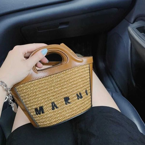 

luxuries designers bag marn weave straw fanny packs bag womens handbag shoulder tote bag purses crossbody qhzb