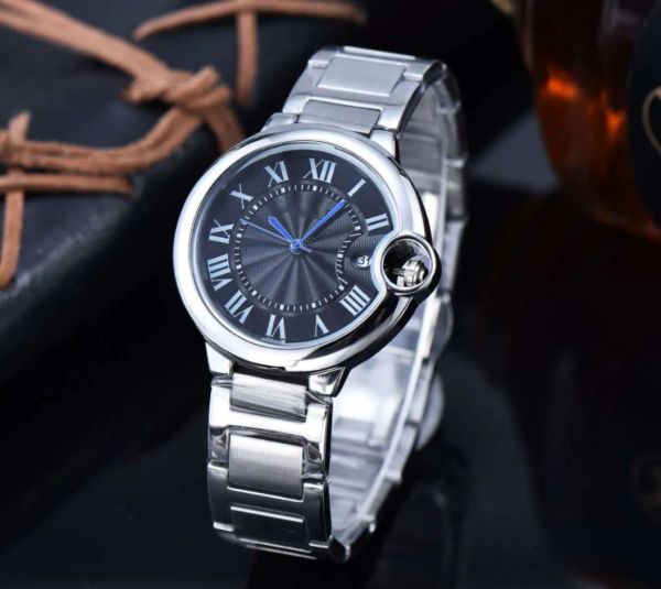 

2023 ca new designer movement watches men luxury mens watch multi-function chronograph montre clocks 36mm, Slivery;brown