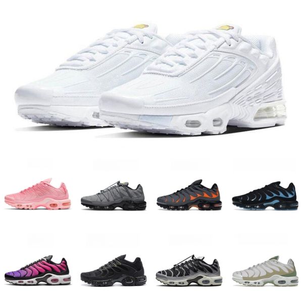 

3 running shoes tn utility plus terrascape triple clean black red white mica green atlanta dusk grey orange sunburn metallic silver womens m