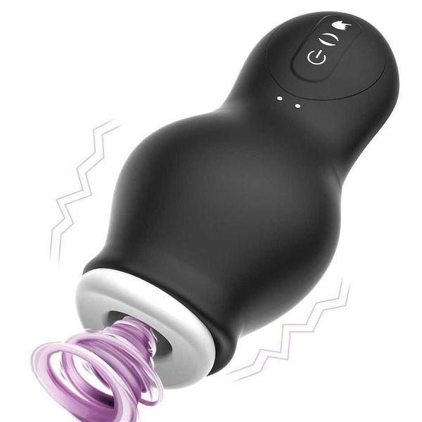 

suction airplane cup men's training exercise device waterproof sucking vibrating toys 50% outlet online
