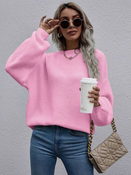

women's clothing frenchy shoulder ribbed knit sweater, White;black
