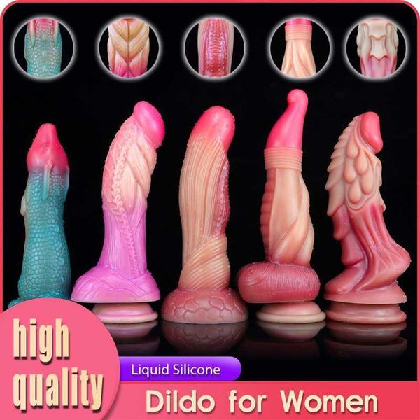 

new colored makeup alien with super female device silicone products