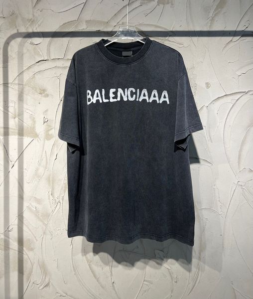 

men's plus tees & polos custom woven and dyed fabric with comfortable and soft texture. embroidered graffiti letter on the chest, loose, Black;brown