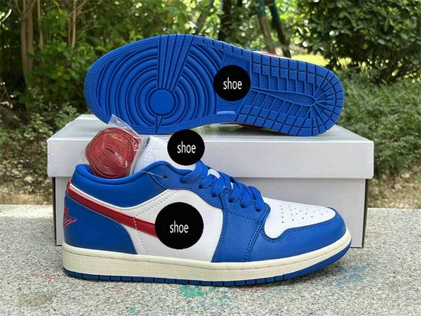 

2023 new sport 1 low sport blue gym red men/women/kids basketball shoes 1s youth gs big boy basketball sneakers