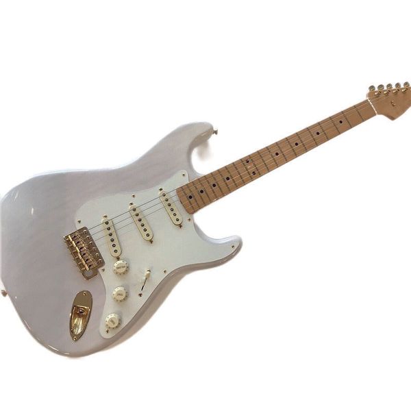 

limited edition 50s st mary kaya white blo electric guitar