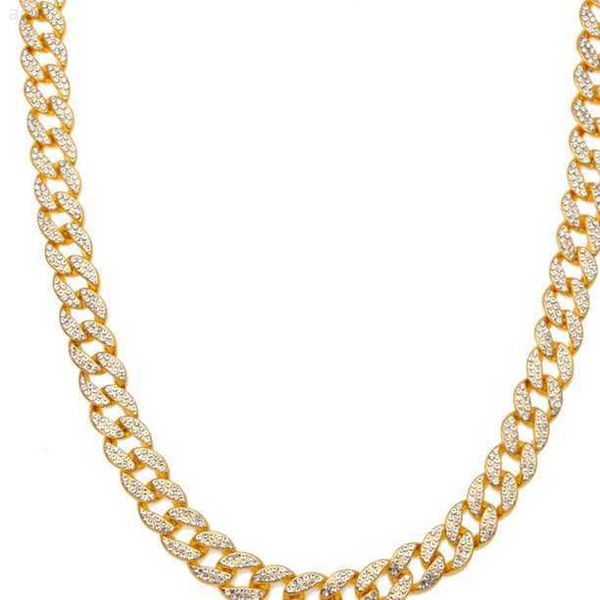 

ins popular cuban link 10mm width men cuban chain iced out moissanite hip hop cuban necklace, Silver