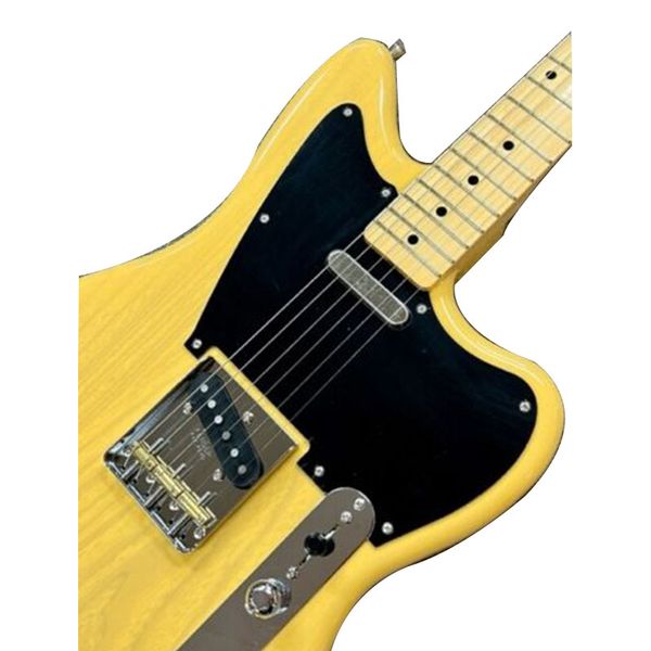 

made in japan 2023 limited offset tele maple fingerboard butter electric guitar
