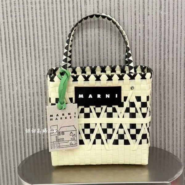 

luxuries designers bag marn weave straw fanny packs bag womens handbag shoulder tote bag purses crossbody t39d