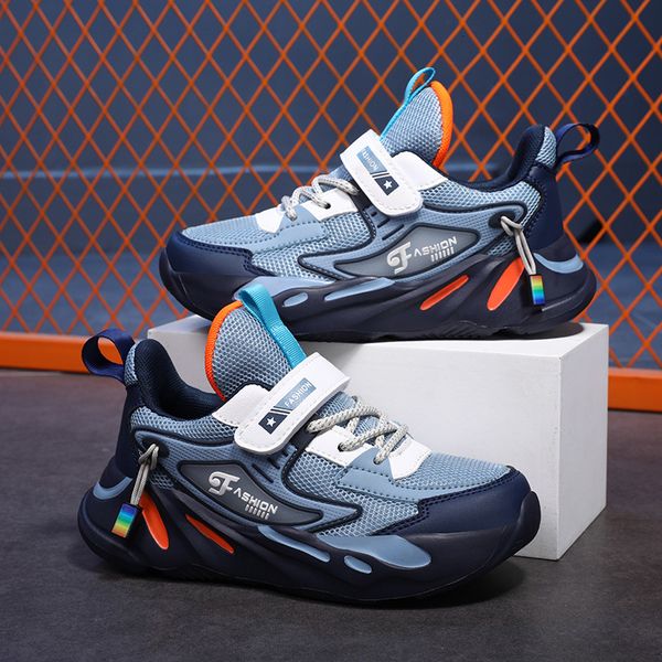 

sneakers kids sneakers shoes casual breathable shoes for boys outdoor running sports childrens shoes girls sneakers shoes 230721, Black;red