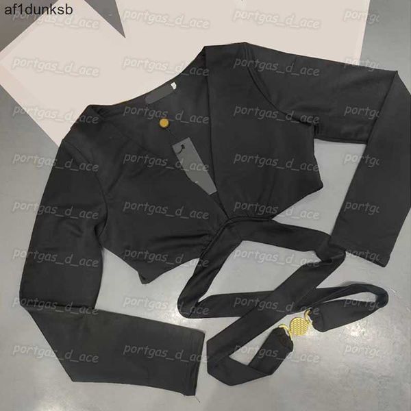 

versage vercace luxury women black t shirt v neck fashionable spring street style