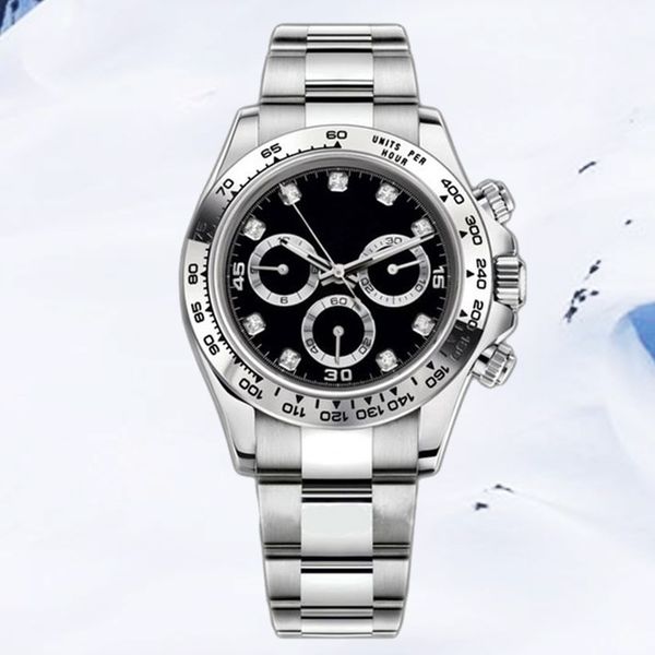 

mens watches designer watches mechanical automatic luxury watches waterproof stainless steel watch 4130 fully automatic mechanical timing mo, Slivery;brown