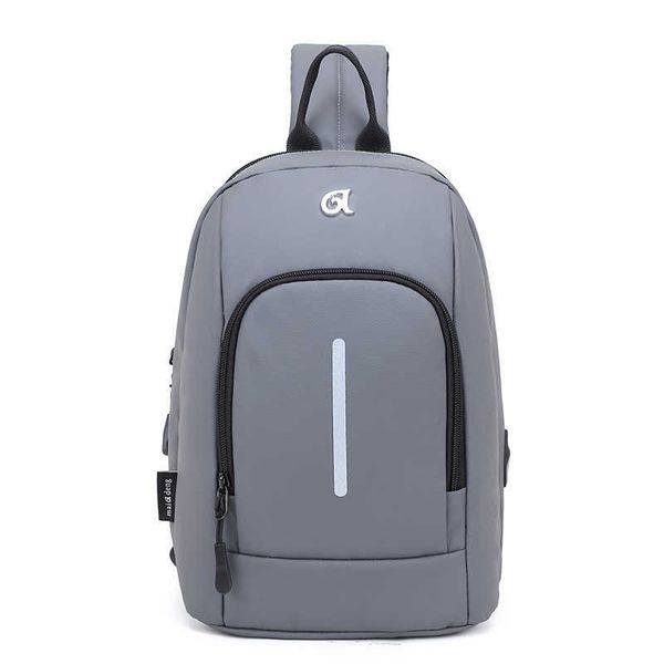 

shoulder bag men's crossbody chest bag multi-layer shoulder chest bag multifunctional waterproof lightweight mountaineering bag