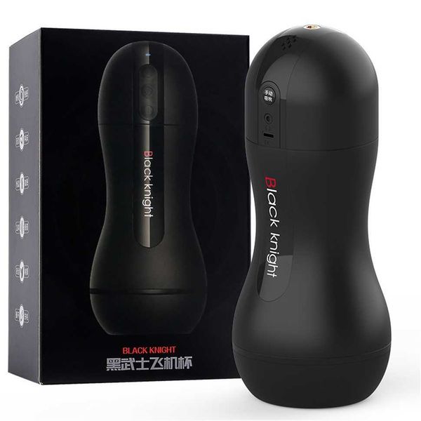 

fully automatic sucking black samurai aircraft cup male training toy 70% off factory outlet sale