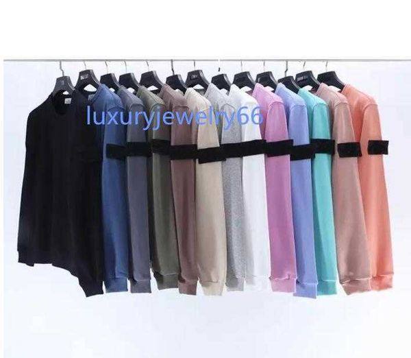 

men's hoodies sweatshirts designers mens toney stone brand island hoodie candy hoody stones women casual long sleeve couple loose o-nec, Black