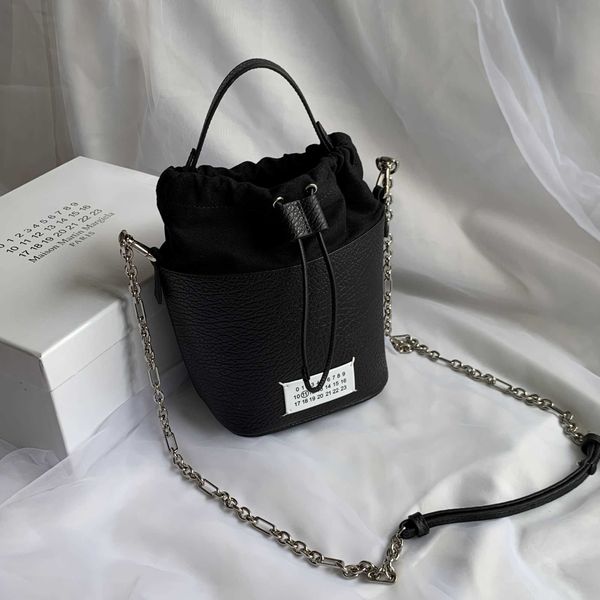 

luxuries designers bag margiela magilla men and women's mm6 sheepskin cross-body shoulder waist bag chest bag cloud bag 6ds6 mgsm