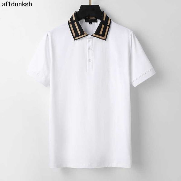 

vercace designer luxury mens stylist polo shirts short sleeve fashion casual men's summer t shirt clothes size s-xxxxl versage, White;black