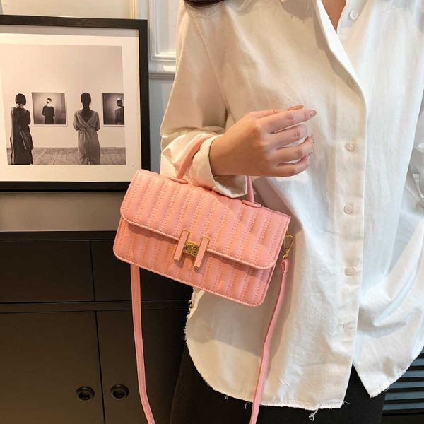 

designer 2023 korean version new leisure texture simple shoulder versatile handbag crossbody women's bag