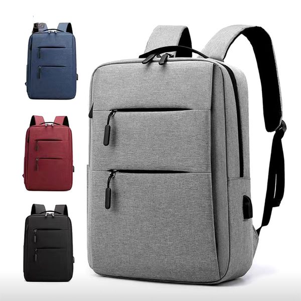 

new style fashion designer rechargeable backpack men and women lapbackpack business backpack travel schoolbag duffel bag