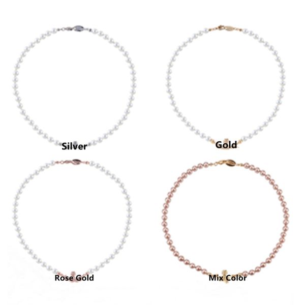 

new desiger fashion womens necklace pendant pearl chain planet necklace saturn pearl necklace satellite clavicle chain punk atmosphere with, Silver