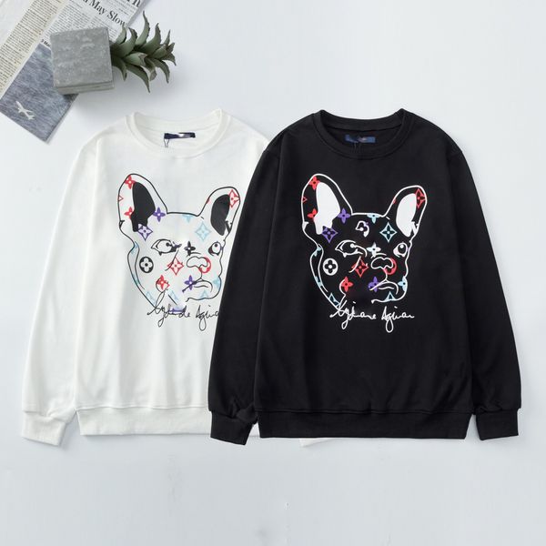 

men's hoodies sweatshirts puff print sp5der hoodie men women heavy fabric spider web sweatshirts pullover 001, Black