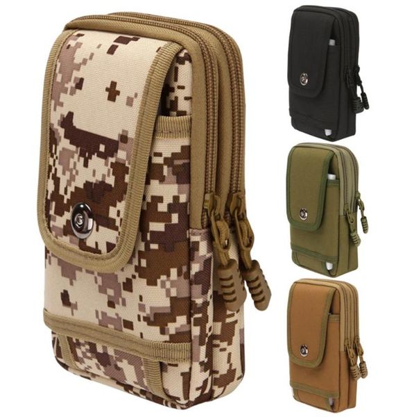 

outdoor bags oxford cloth tactical bag multipocket mobile phone waist belt pack pouch hunting molle utility organizer4576935