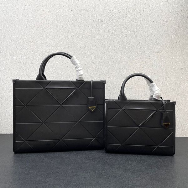 

luxury the tote bag leather designer handbags crossbody bags p women shoulder bag triangle purse shopping fashion luxury handbag classic big