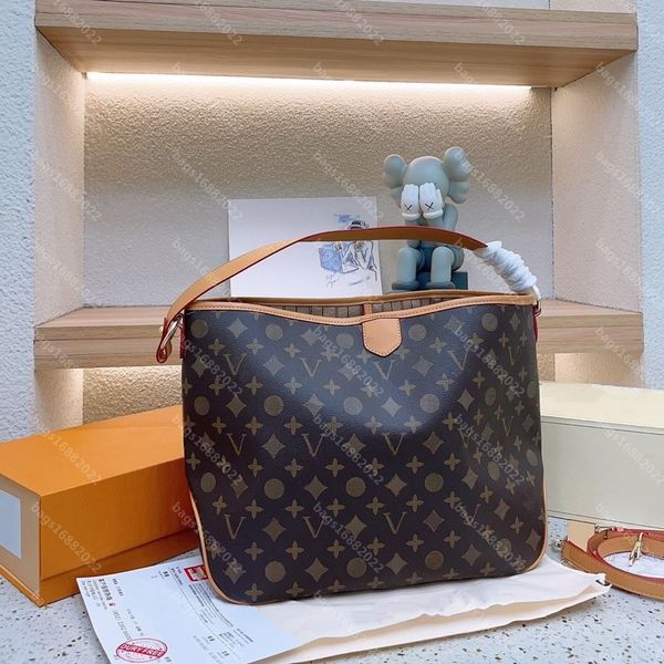 

real cowhide graceful bag women one shoulder crossbody bag designer handbag litchi grain leather bags handle and shoulder strap shopping bag