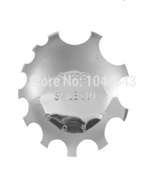 

whole11 sizesset nail art manicure tool easy french acrylic gel pink amp white cutter tool qfrench nail triple tips cutte4250949