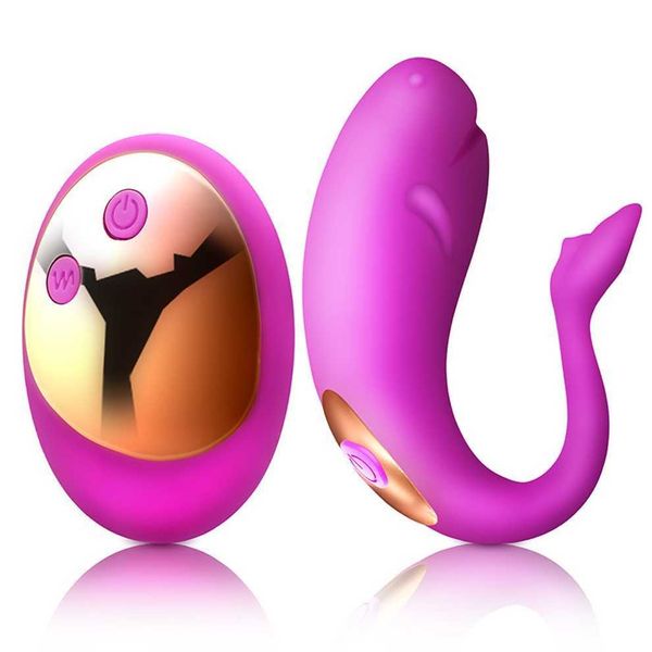 

little whale jumping egg wearing massage female vibration stick products 80% off store online sale