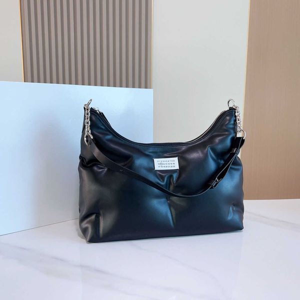 

argiela mm6 majira totes hangbag glam slam hobo women's sheepskin style leather cloud bag single shoulder underarm bag j1rb