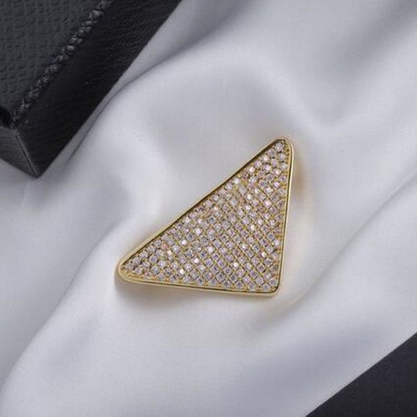 

luxury diamond gold silver broochs new pins brooch for woman man broochs fashion accessories supply, Gray