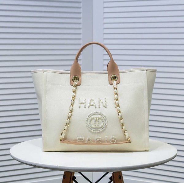 

designer deauville tote luxury handle shopping bags cc wallet crossbody womens mens luxurys clutch travel chain pochette shoulder bag