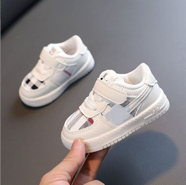 

First Walkers Classic Brands Cool Baby Shoes Girls Boys Sneakers Sports Running Excellent Infant Cute Toddlers -3T, As photo