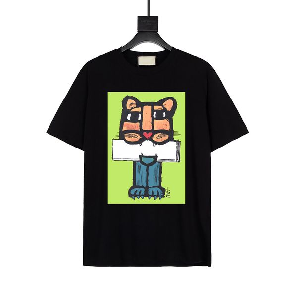 

mens tees designer t shirt for men womens shirts luxury fashion tshirt with letters casual summer short sleeve man woman clothing eur size, White;black