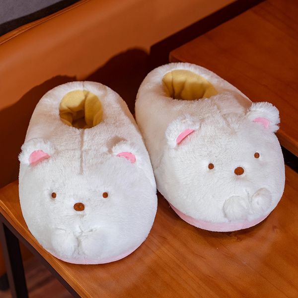 

designer men women slippers winter snow slides mens indoor shoes orange womens outdoor sneakers ing, Black