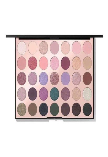 

brand everyday chic 35 color eyeshadow palette shimmer matte eye shadow palette 764836