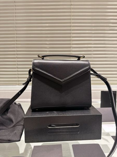 

women handbag designer bag luxurys handbag cassandra bags mini black messenger bag women designer shoulder handbag clutch crossbody bag 20cm