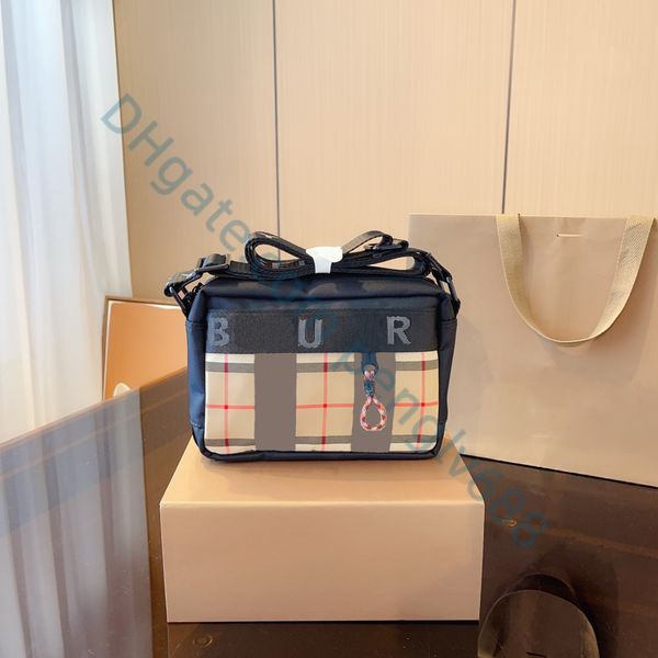 

fashion designer shoulder bags bags luxury camera bags men bag camera bags plaid cross body canvas clutch bags leisure bag multi compartment