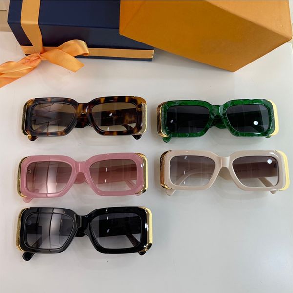 

mens and womens designer sunglasses z1653e square small frame uv400t square glasses anti ray sunglasses original box for tourist bars., White;black