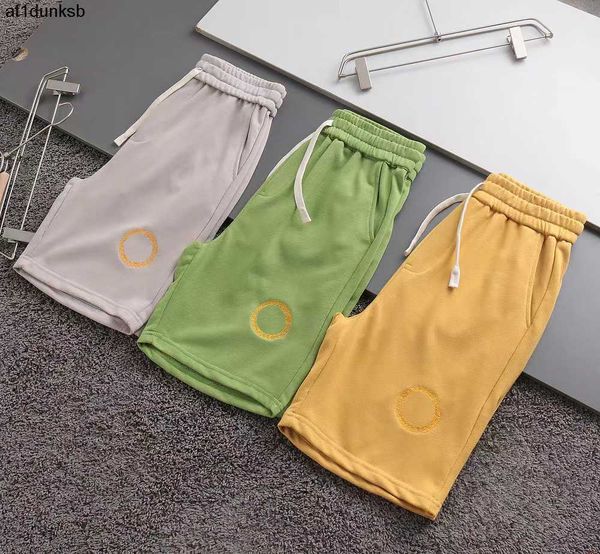 

men's size tide new embroidered versage and women's loose plus vercace casual cotton shorts and trousers summer asian size m--5xlv, White;black