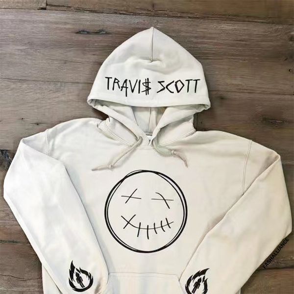 

men's hoodies sweatshirts rapper men women print zipper hoodie trend zip cactus jack sweatshirt 230721, Black