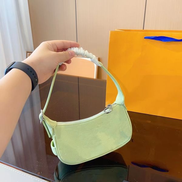 

2023 new luxury underarm bag fashion leather material handbag design small details make it less monotonous large inner capacity super versat