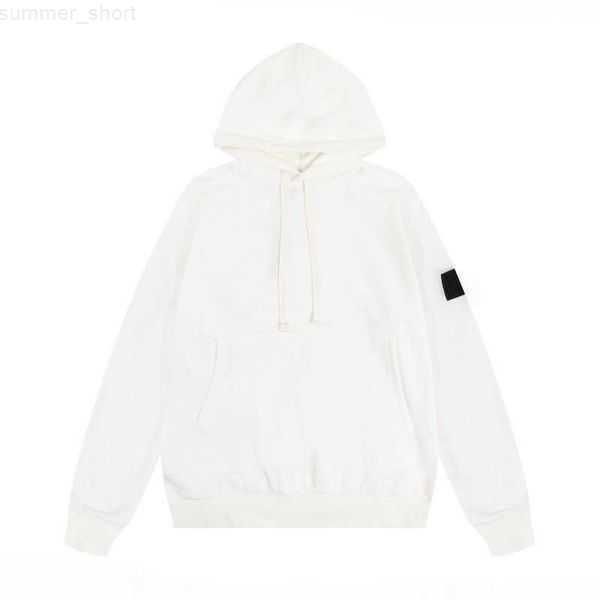 

designer hoodie men women hoodie casual stones island long sleeve sweater couple loose fashion spring and autumn sweatshirt island hoodies 6, Black